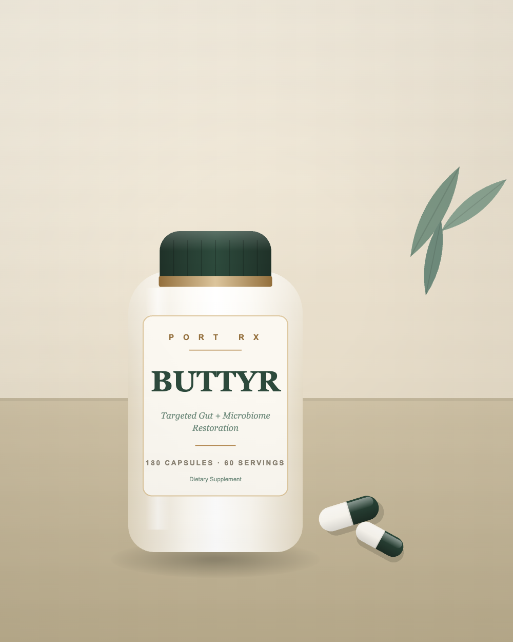 BUTTYR on a calm morning counter